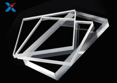 Κίνα Η σαφής συνήθεια DIY έκοψε Perspex το φύλλο 1mm πλαστικός πίνακας που κόπηκε στο μέγεθος προς πώληση