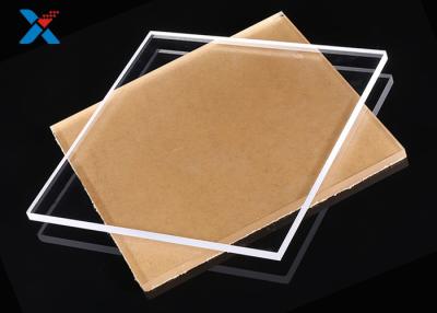 China Transparent Casted 8x4 Plastic Acrylic Sheets Virgin PMMA Raw Material for sale