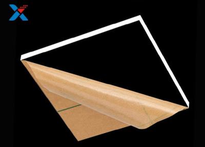 China Clear 8x4 Extruded Plastic Perspex Sheets Virgin PMMA Raw Material for sale