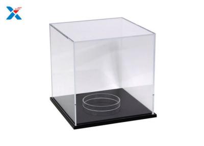 China 1mm Clear Acrylic Perspex Display Case Rack Virgin PMMA Raw Material for sale