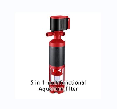 China Multifunctional high quality waste stored aquarium filter pump water purification oxygenation collection for sale