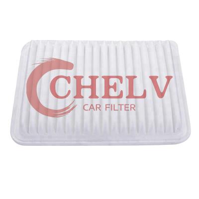 China Nonwoven Fabric/PP/PU/FILTER PACK 17801-14010 full styles and good quality automotive air filter 17801-14010 for Toyota OEM 1780114010 for sale