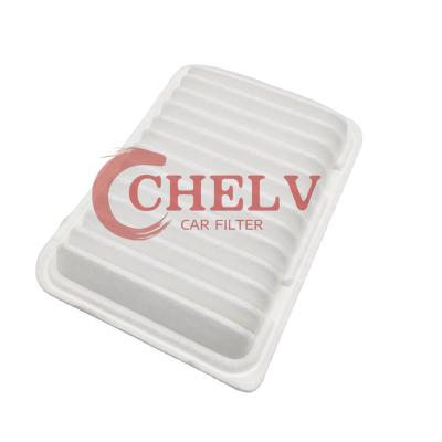 China Chinese NONWOVEN PAPER Fabric/PP/PU/FILTER Vehicle 17801-0P040 air filter cars OEM 17801-0P040 for Toyota air filter178010P040 for sale