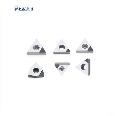 China High gloss tool cnc diamond blade PCD WNMG TNMG160404 PCD insert external turning tool processing aluminum pcd wnmg080404 for sale