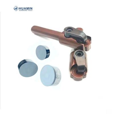 China External turning tool pcd rngn120400 porta necesito la cuchilla PCD Redonda pcd Para aluminio for sale