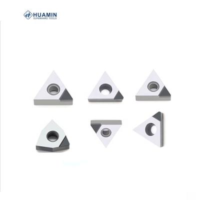 China Tool TNMG PCD aluminum cnc insert pcd external turning tool TNMG160404 TNGA160408 for sale