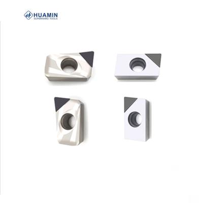 China External Turning PCD Tool Hot Selling Products In Turkey PCD 1604 Insert PCD APMT Aluminum CNC Milling Tool 1604 for sale