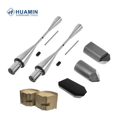 China Spinning /Notching Pcd Tool PCD Probing Tools Notching Tools For Carbide Rolls C03 C04 Grooving Tool HSS Rolls for sale