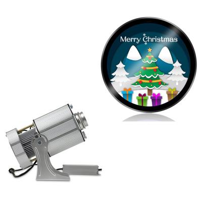 China Christmas Static Preferred Outdoor Waterproof IP65 Santa Logo Gobo Spotlight 40w 80w for sale