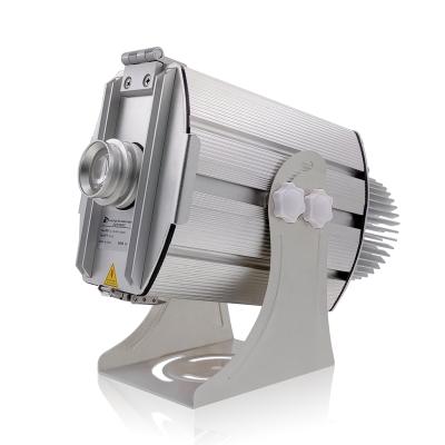 China Cheap aluminum alloy china price 4 pictures 80w led gobo logo projector lighting for sale