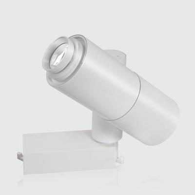 China Indoor Static Image 30W LED Gobo Projector Track Light for sale