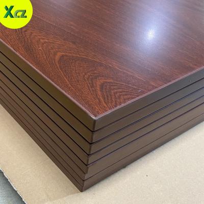 China Modern Furniture Table Tops For Office Wood Tops Laminated Wood Table Tops for sale