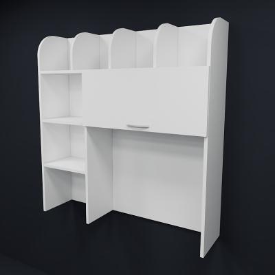 China Expandable Bookcase Set Wooden Desk With Hutch H06 for sale