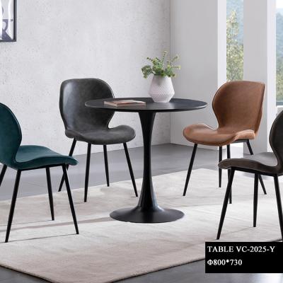 China High quality modern extendable round table VC-2025-Y tables and chairs for sale