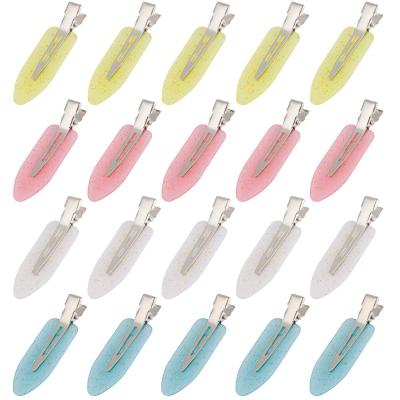 China UNIQ Fashion High Quality Lady Pretty No Bend Hair Clips, Buckle Pin Clips, No Crease Hair Clips For Makeup Application 4pcs for sale