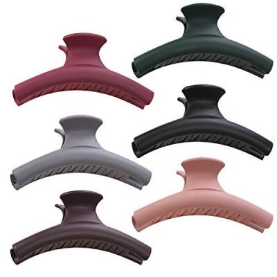 China Lady UNIQ Fashion Pretty High Quality Designer Hair Claw Clips for Women and Big Girls Hair Barrette Clamps for Thick Hair for sale