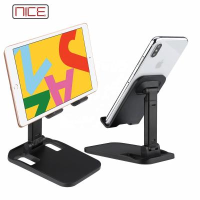 China 2021 Latest Factory Sale Price Table Phone Pad Holder Whole Bracket Aluminum Adjustable for sale