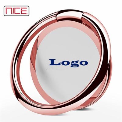 China Universal Phone Stand Magnetic Cell Phone Holder Ring Phone Holder High Quality Customized Any Logo Mobile Phone Ring Holder for sale