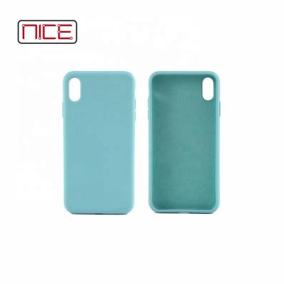 China 2019 Latest Light Weight Liquid Silicone Rubber Phone Case Printing Mobile Phone Shell For iPhone 7/8/X/XR/Xs Max/11 for sale