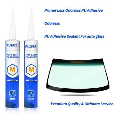 China 1-C Polyurethane Auto Glass Windscreen Adhesive with Shore A Hardness 50-60 for sale