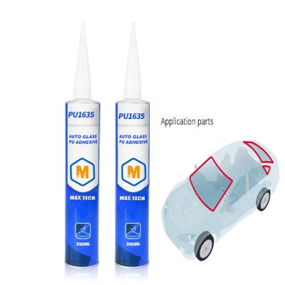 China Fast Cured Odorless Car automotive Windshield glass replacement Adhesive No Need Primer Polyurethane PU Sealants for sale