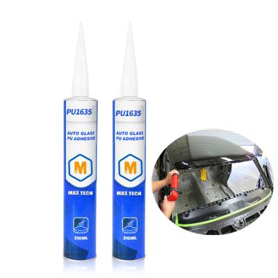 China Free Sample  1 Component Odorless Auto Glass Adhesive Sealant 600ml Pu Polyurethane Sealant For Windshield for sale