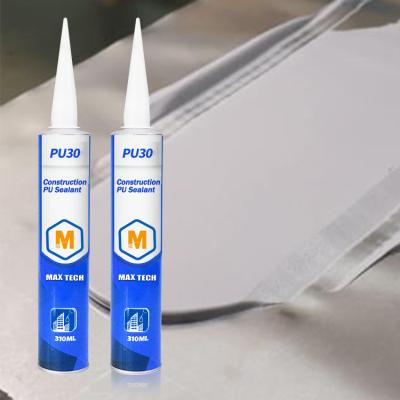 China Low Modulus High Performance Waterproogfing  White /Gray/Black Construction Polyurethane Joint Sealant for sale