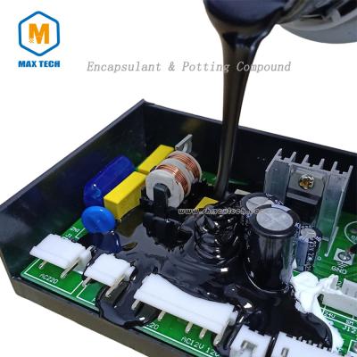 China High Temperature Waterproof PCB Liquid Silicon Epoxy Resin Rubber Electronic Components Potting Compound for sale