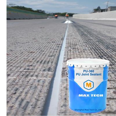 China Hot Selling Weatherproof Paintable Self Leveling pavement road highway Polyurethane Sealant for sale