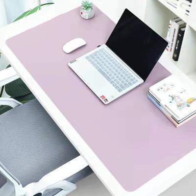 China Practical Double Sided Alternate Eco-friendly Use No Long Slip Smart Desk Pad Gaming Mouse Pad for sale