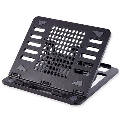 China Good Quality Foldable Ventilated And Heat Absorbing Height Adjustable Laptop Stand for sale