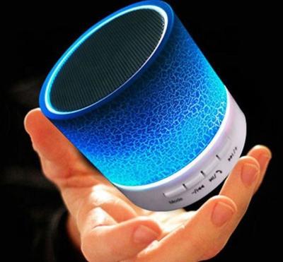 China New Design Smart Kits Portable Mini Outdoor Bt Speaker Bluetooth Shower Speaker With Led Light for sale