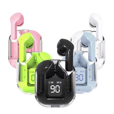 China 2025 New Transparent Air31 5.3 Bluetooth Earphones Smart Touch Control Wireless Earphone Air 31 Earphone for sale