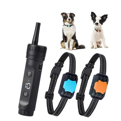 China Long Battery Life Electric Shock Collar for Cats 4 Working Modes and No Shock Dog Training Collar for sale