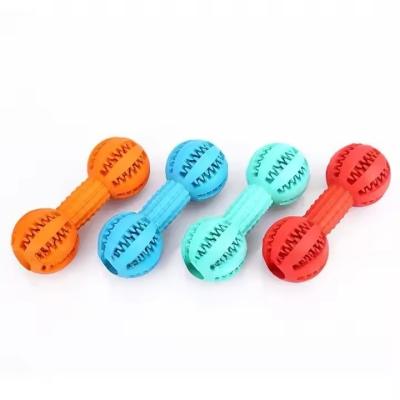 China Pet Chewing Toys Dog Toothbrush Ball Stick Interactive Dog Chew Toy with Dental Style in Eco Friendly Material for sale