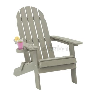 China UV Resistant Classic Best Weather Proof Factory Price Foldable Adirondack Chair for sale