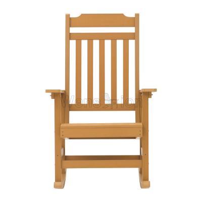 China Factory UV Resistant High Quality 2022 Laconic Design Outdoor Wooden Adirondack Chair for sale