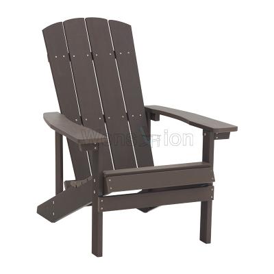 China UV Resistant HIPS Plastic Wood Garden China Composite Adirondack Chairs Best For Beach for sale