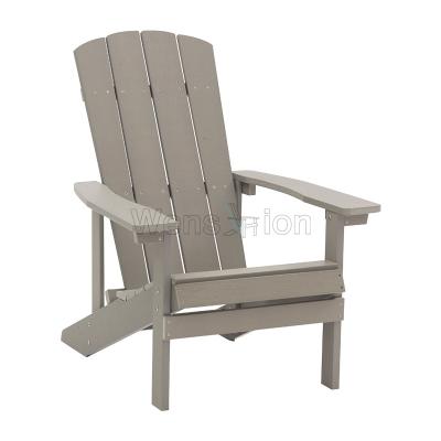 China Wholesalers UV Resistant Waterproof All Weather Poly Adirondack Chairs For Sale for sale