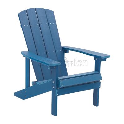 China 2021 HIPS UV Resistant Plastic Wood Best Furniture Company Furniture Company Adirondack Extended Chairs for sale