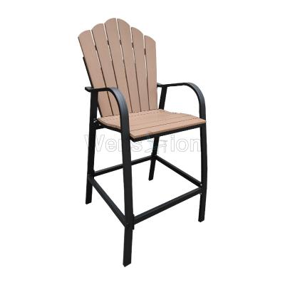 China Modern big promotions weather proof comfortable European style height and waist bar chair for sale