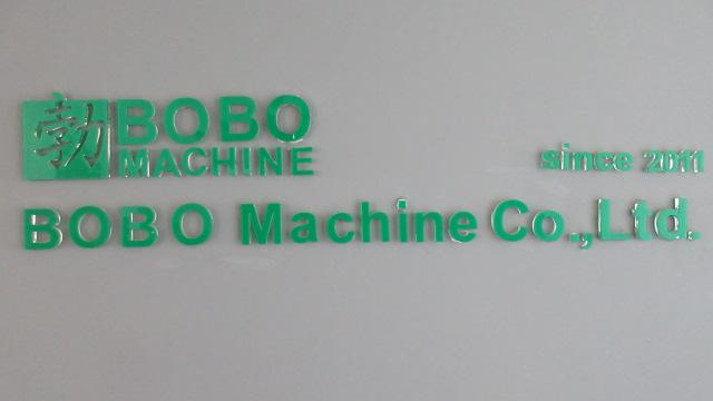 Verified China supplier - Bobo Machine Co., Ltd.