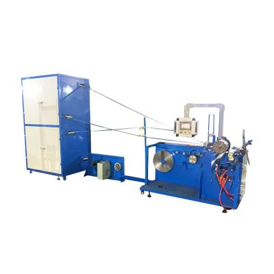 China Corrugated Steel Spiral Culvert Pipe Making Machine Automatic Insulation Aluminum Flexible Conduit Forming Machine for sale