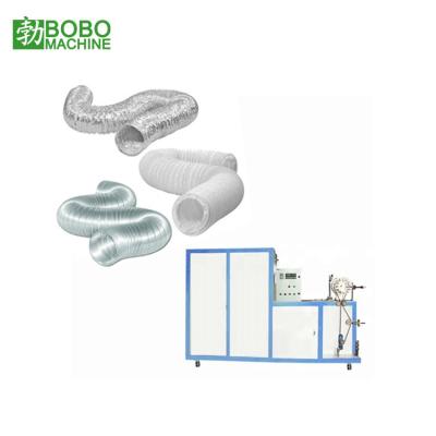 China Air conditioner ; Expandable Flexible Ventilation Aluminum Foil Air Tunnel Ventilation Round Duct Pipe Machine for sale