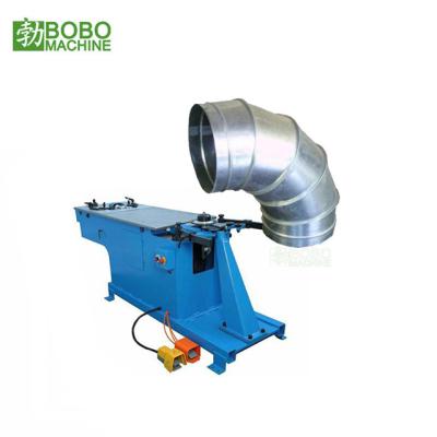 China Ventilation System Stainless Steel Duct Round Elbow Cold Forming Gorelocker Making Machine Equipment for sale