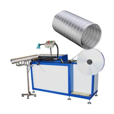 China Factory Double Layer Flexible Aluminum Duct Machine For Vents Flexible Channel for sale