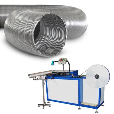 China Air conditioner ; Flexible Aluminum Ventilation Spiral Duct Making Making Machine for sale