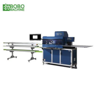 China Advertising Company TPS CNC Letter Channel Steel Strip Bending Machine With Automatic Cutting For For AD for sale