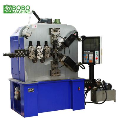 China Factory Heat Spring Making Machine , Large Spring Coiling Machine for sale