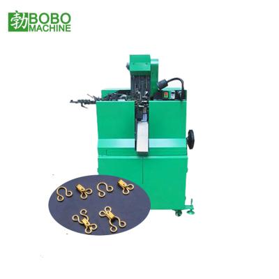 China Automatic Tape Women's Underwear Factory Bra Dress Eye Hook Making Machine for sale